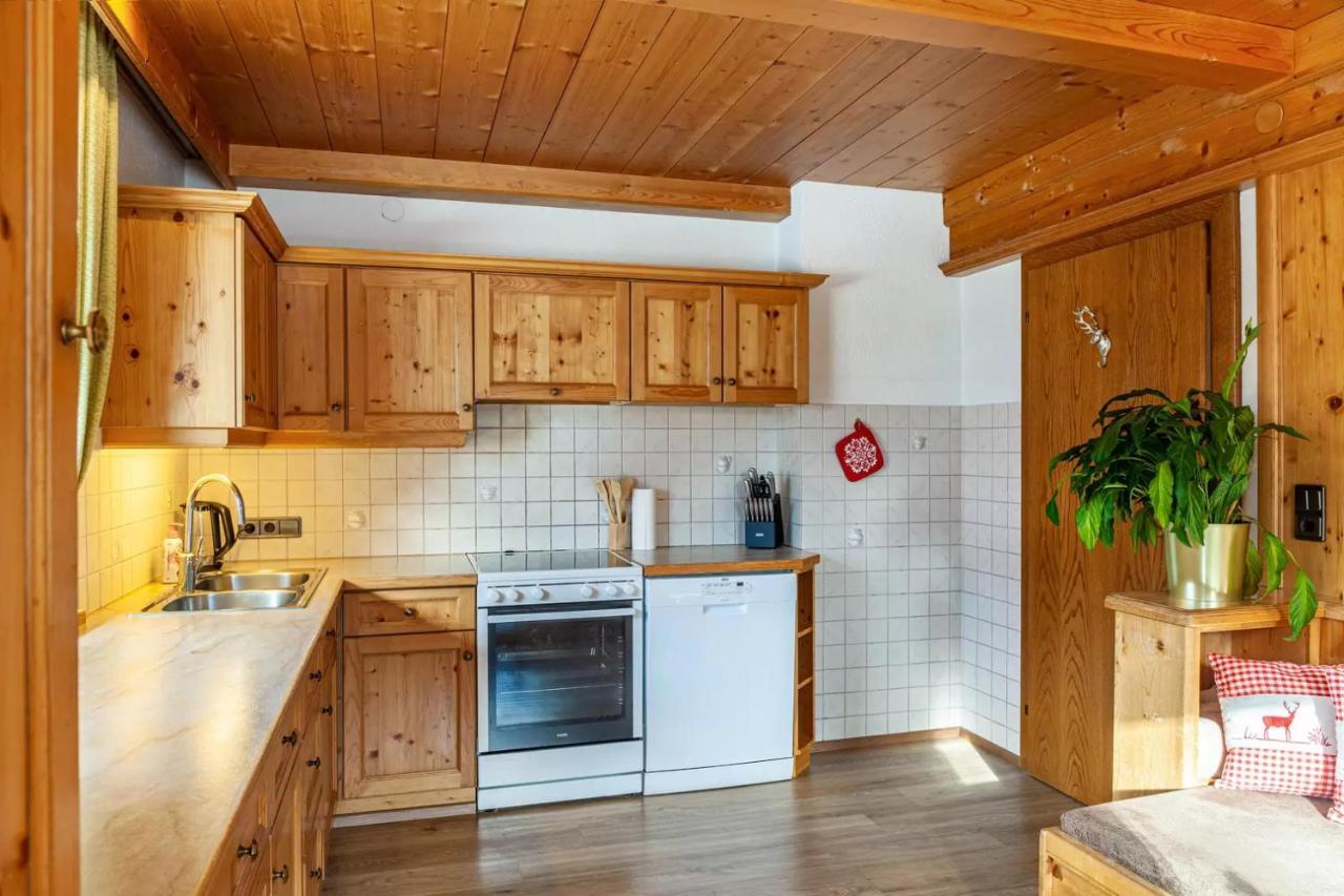Ferienwohnung Platzhirsch Panorama View Balkon, Gartensauna, Garten, Grillplatz Штумм Екстер'єр фото