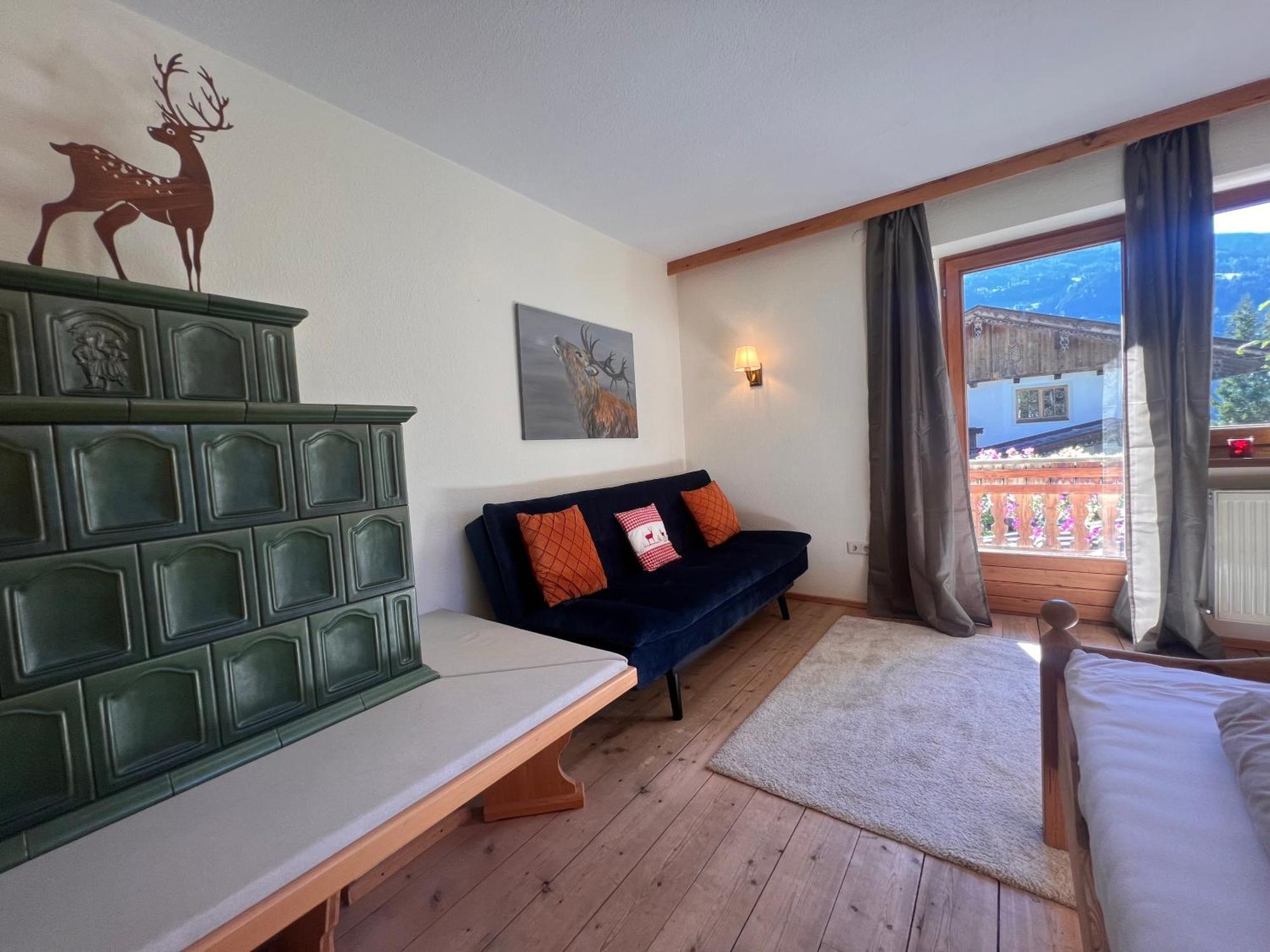 Ferienwohnung Platzhirsch Panorama View Balkon, Gartensauna, Garten, Grillplatz Штумм Екстер'єр фото